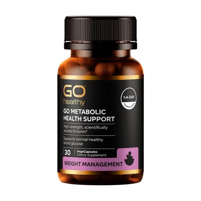go metabolic health support 30