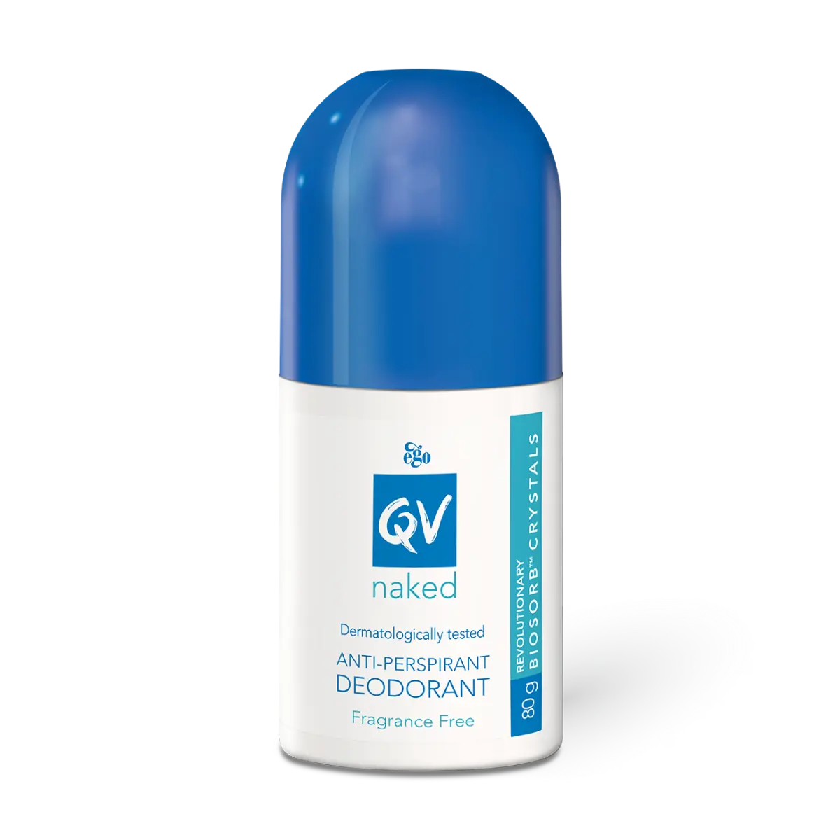 EGO QV Naked A/Persp Deo R/On 80g