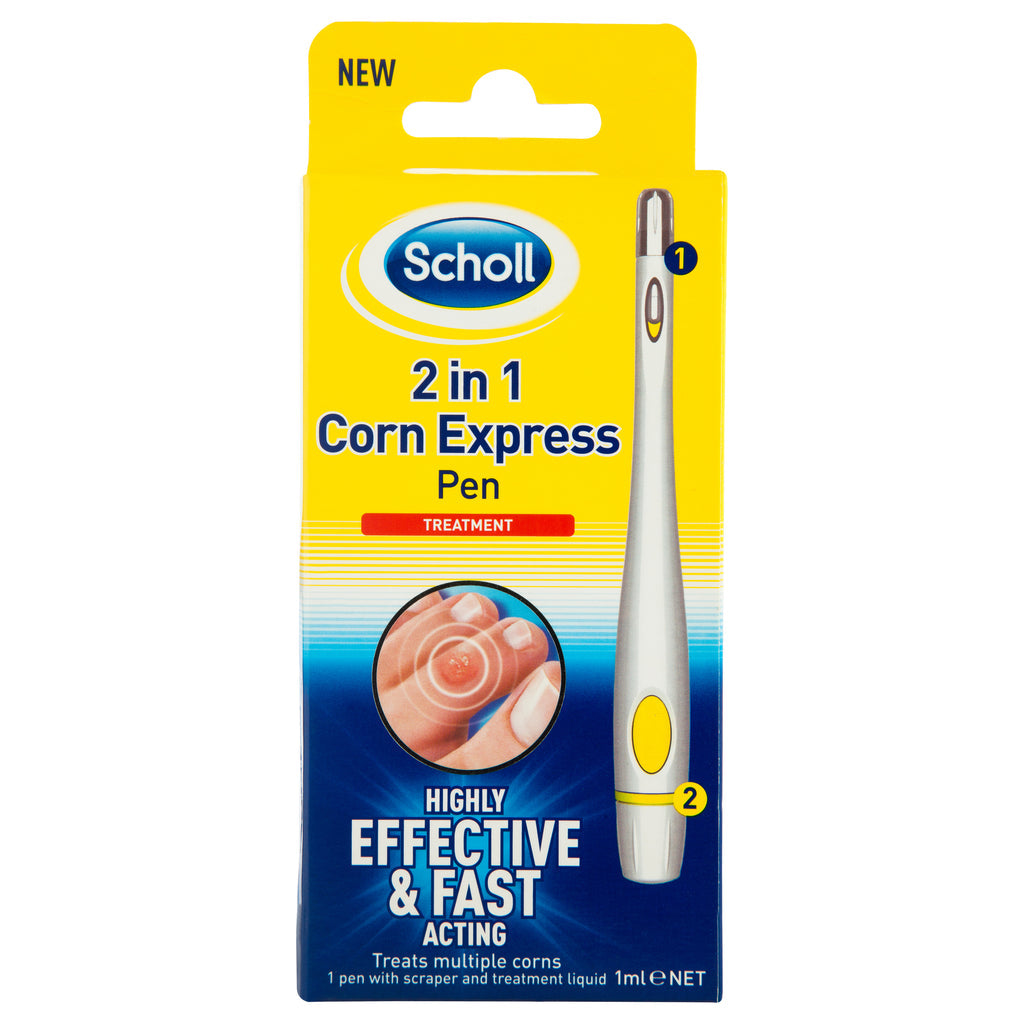 Scholl 2 in 1 Corn Express Pen 1ea