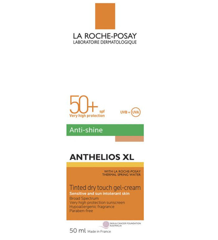 La Roche-Posay® Anthelios XL Anti-Shine Dry Touch Tinted Facial Sunscreen SPF50+ 50ml