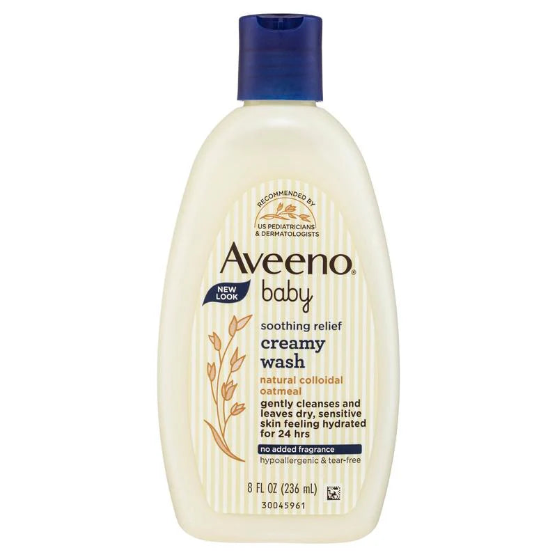 AVEENO Baby Sooth Cream Wash 236ml