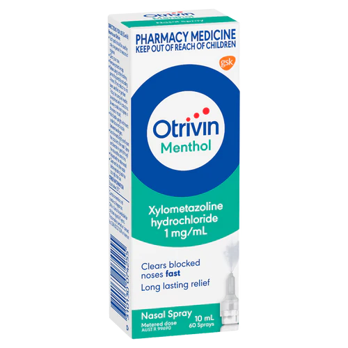 OTRIVIN Nasal Spray Adult Menthol 10ml