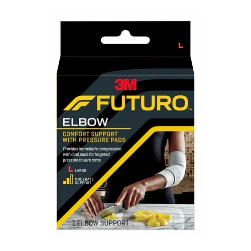 FUTURO Comf. Elbow Supp. +P/Pads L