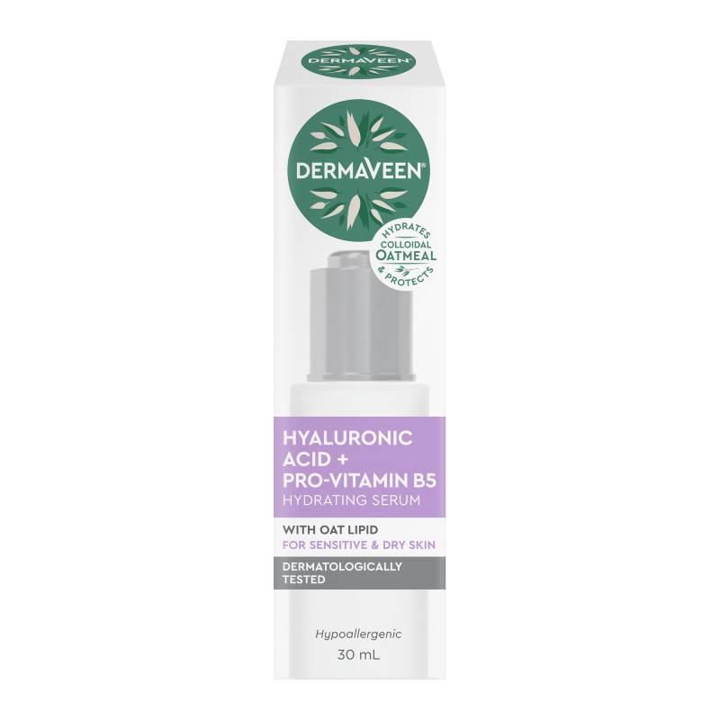 Dermaveen® Hyaluronic Acid + Pro-Vitamin B5 Hydrating Serum 30ml