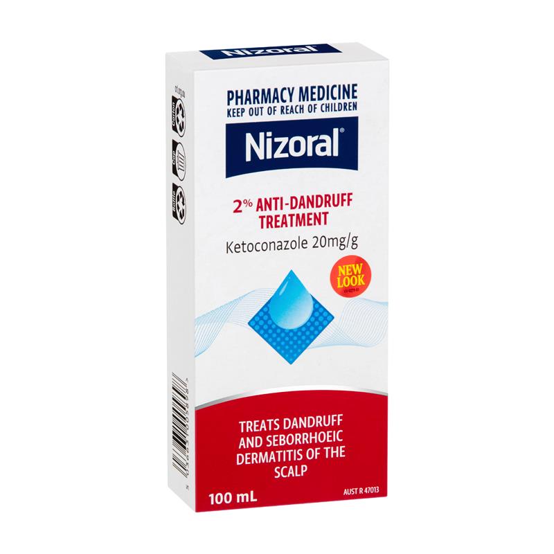NIZORAL Shampoo 2% Shampoo 100ml