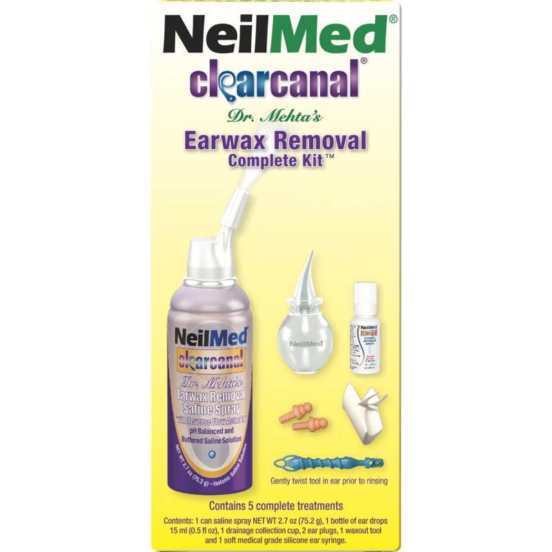 Neilmed Clear Canal Ear Wax Kit 75ml
