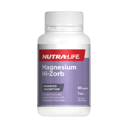 Nutra-Life Magnesium Hi-Zorb 60Cap