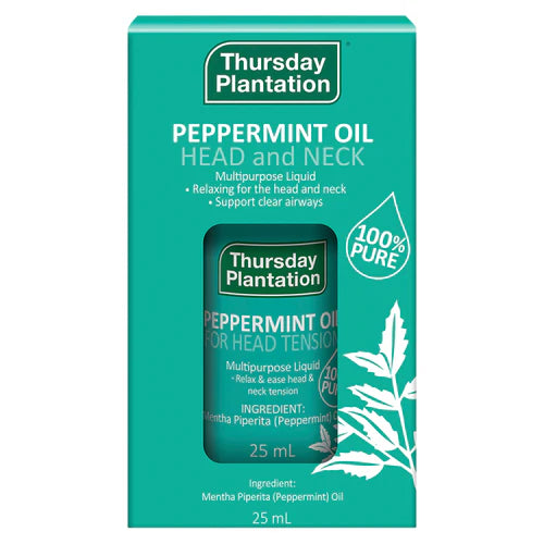 Thurs.Pl. Peppermint Oil Boxed 25ml