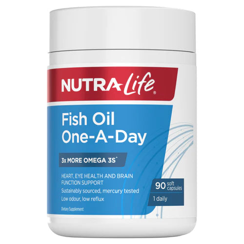 Nutra-Life Fish Oil Ocean Clean 1-a-day 90s