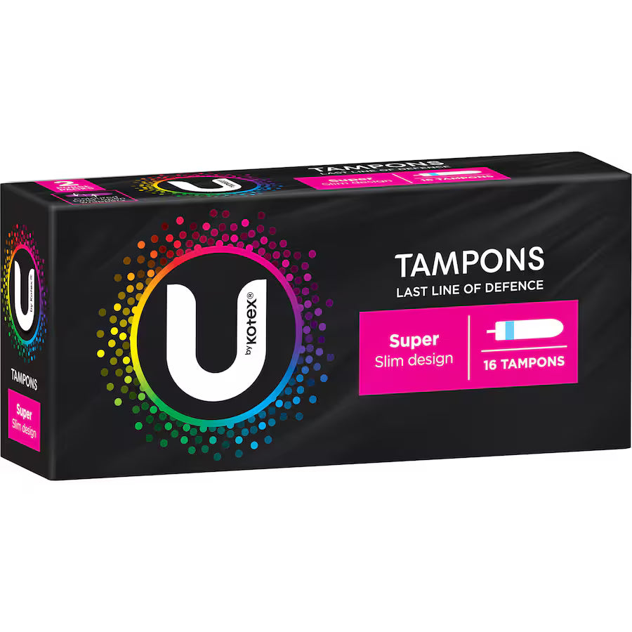 U BY KOTEX Tampon Super 16s