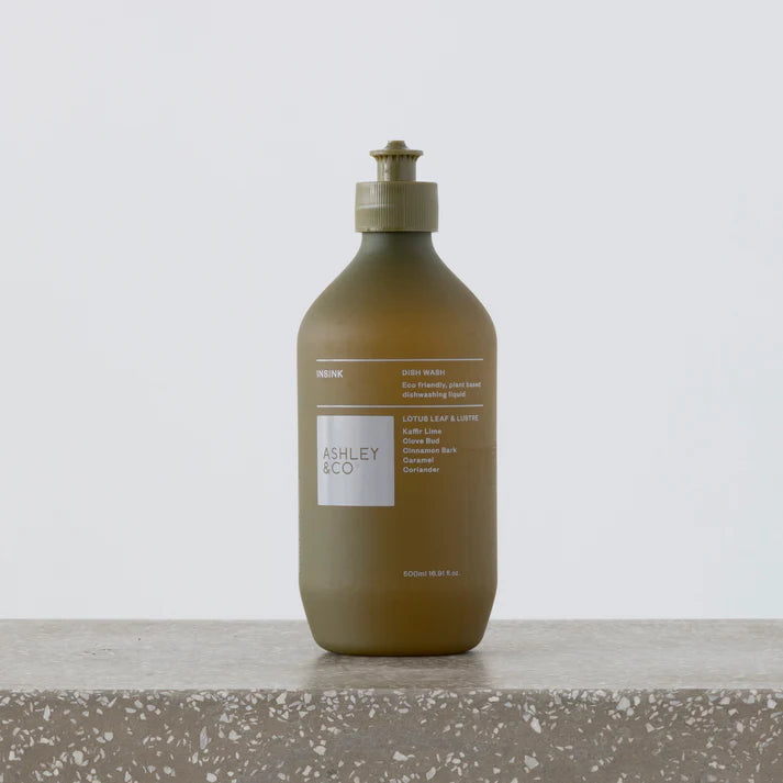 Ashley & Co Insink Dishwash Lotus/L & Lust 500ml