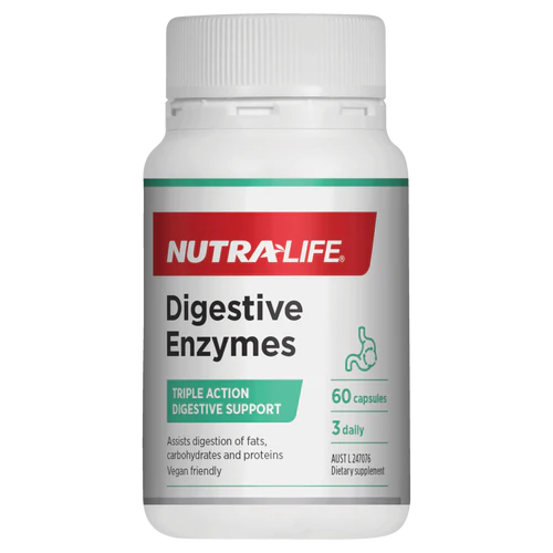 Nutra-Life Digestive Enzymes 60caps