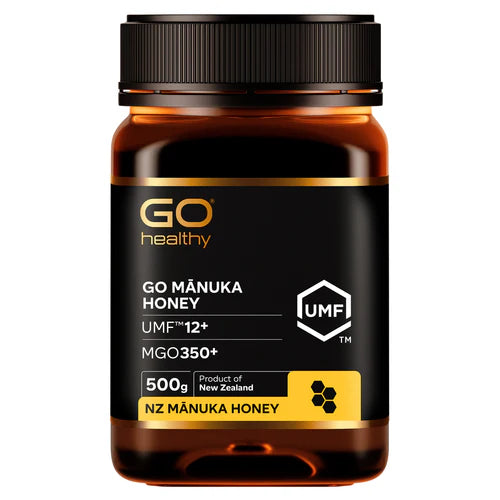 GO Manuka Honey UMF 8+ 500g