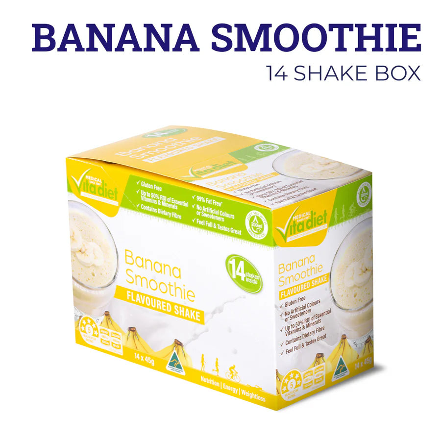 Vita Diet Banana Smoothie 14pk
