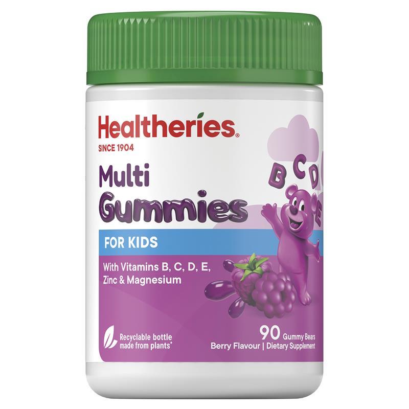 Healtheries Kids Gummy Multi 90s