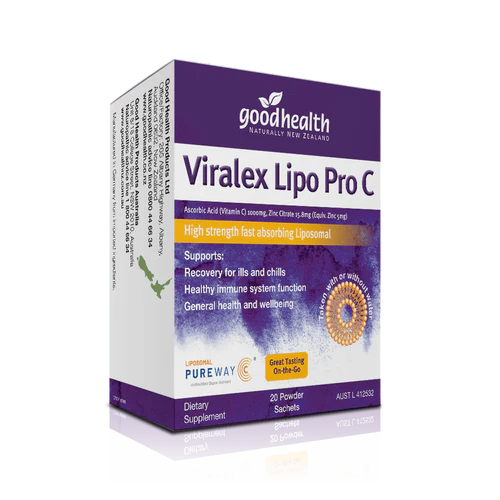 Good Health Viralex LIPO PRO C Sachet 20s