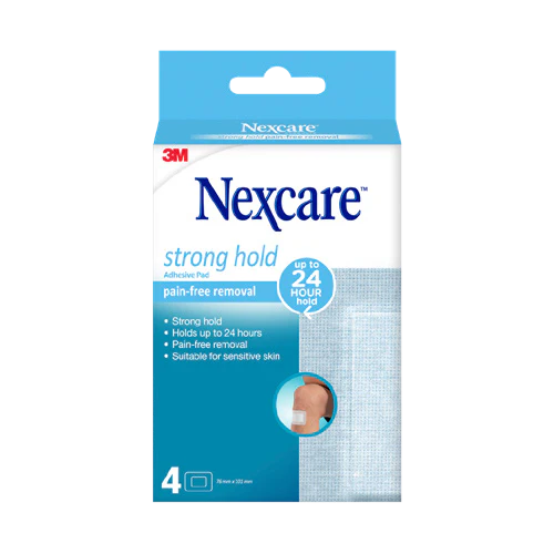 N/C Strong Hold Adhesive Pad 4s