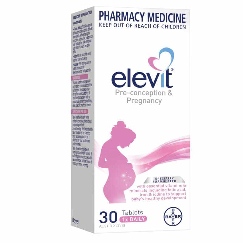 Elevit Pre & Pregnancy 30s