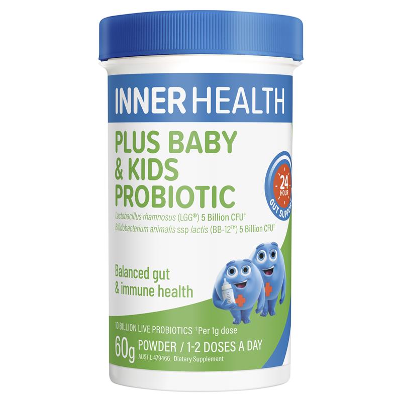 Inner Health® Plus Baby & Kids Probiotic Powder 60g