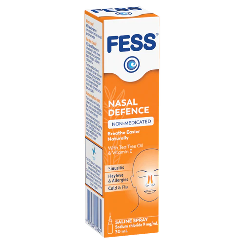 FESS Nasal Defence Spray 30ml