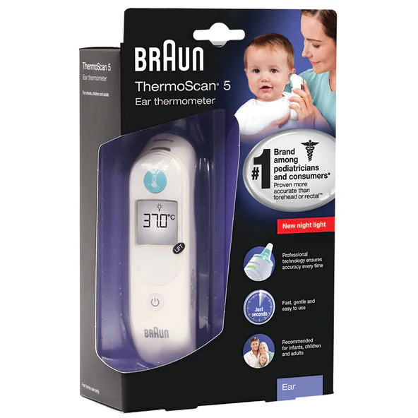 BRAUN Thermoscan 5 IRT 6030