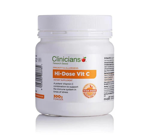 CLINIC. Hi-Dose Vit C Powder 300g