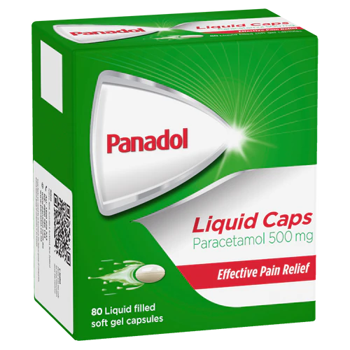 PANADOL Liquid Capsules 80s