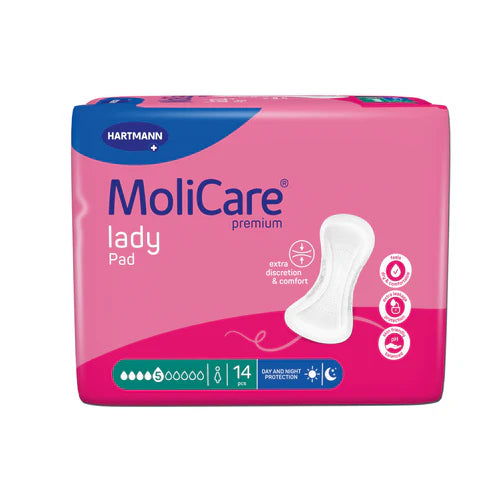 MOLICARE Prem Lady Pads 5Drop 14pk