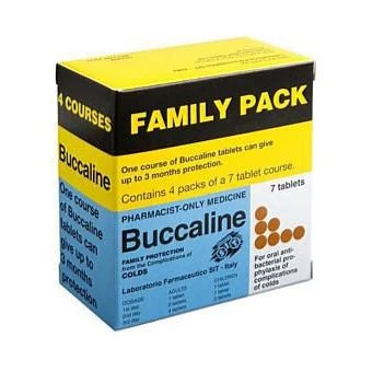 Buccaline Tablets 28s