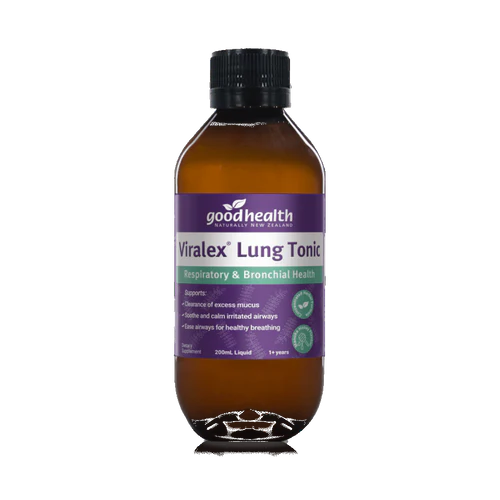 GHP Viralex Lung Tonic 200ml