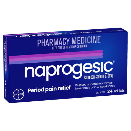 NAPROGESIC Tabs 275mg 24s