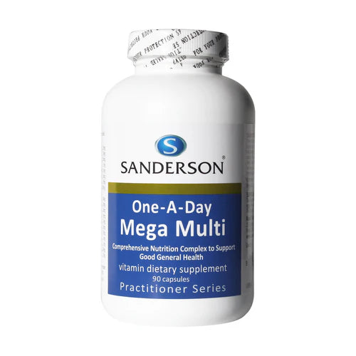 SANDERSON 1-A-Day Mega Multi 90caps