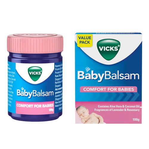 VICKS Baby Balsam 100g