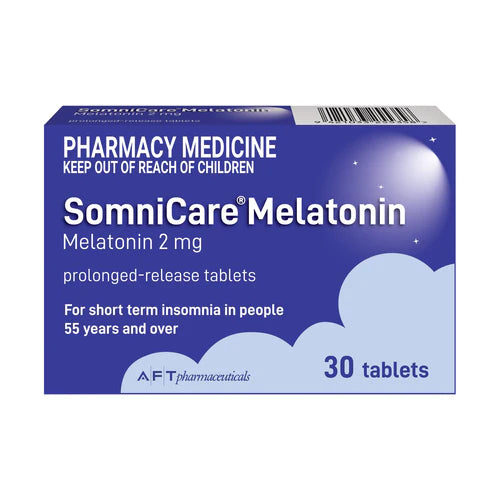 SOMNICARE Melatonin PR Tabs 2mg 30pk