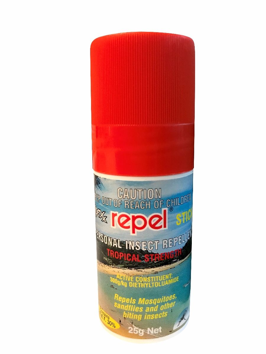REPEL Tropical Stick 25g