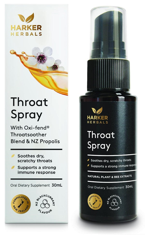 Harker Herbals Be Well Throat Spray 30ml