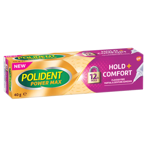 POLIDENT Hold & Comfort 40g