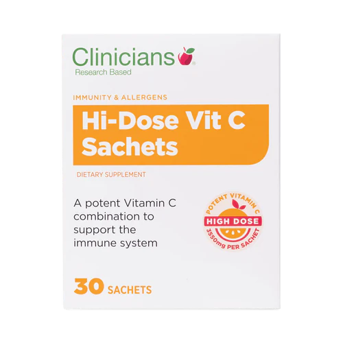 CLINIC. Hi-Dose Vit C Pwd Sach 30pk
