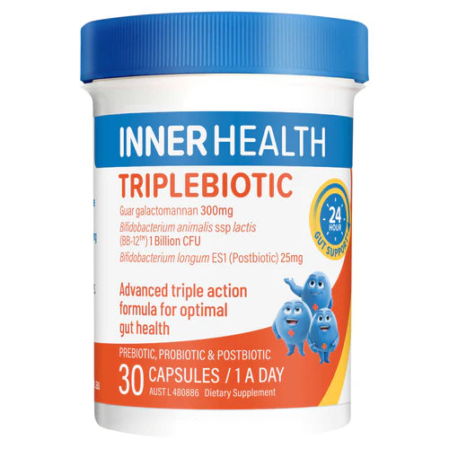 Inner Health Triple Biotic Caps 30s