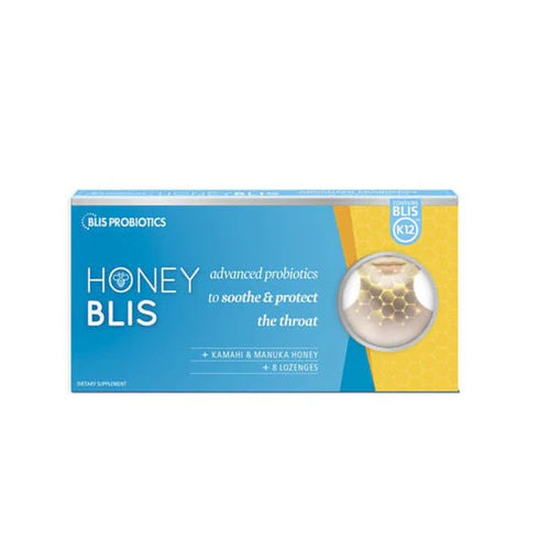 BLIS Honey Blis Lozenges 8pk