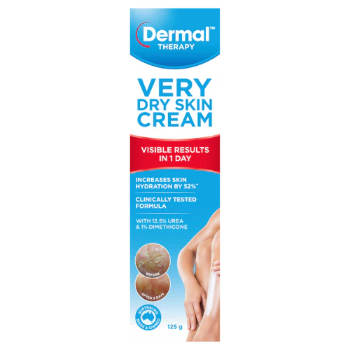 DERMAL THERAPY Very Dry Skin Crm 125g
