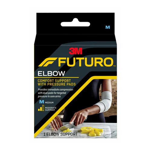 FUTURO Comf. Elbow Supp. +P/Pads M