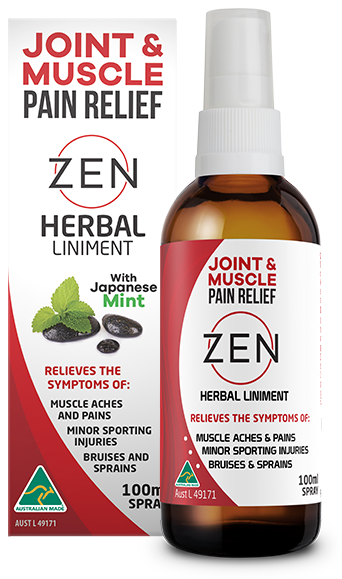 ZEN Herbal Liniment Spray 100ml