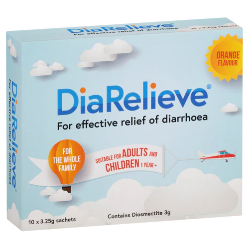 DiaRelieve 3.25g Sachets 10s