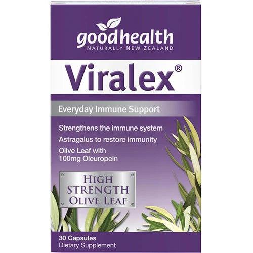 GHP Viralex 30 Capsules