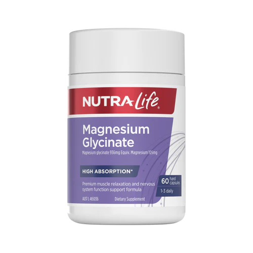 Nutra-Life Magnesium Glycinate 60s