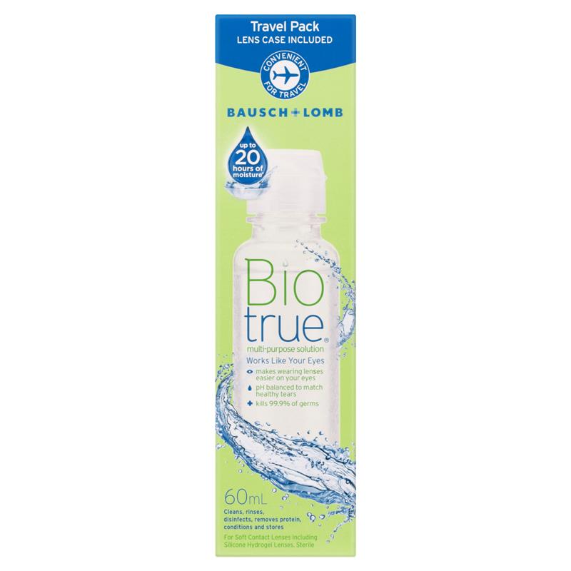 BIOTRUE M/P Travel 60ml