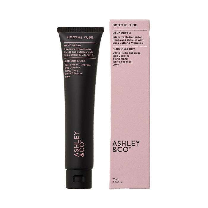 Ashley & Co Soothe Tube Blossom & Gilt 75gr