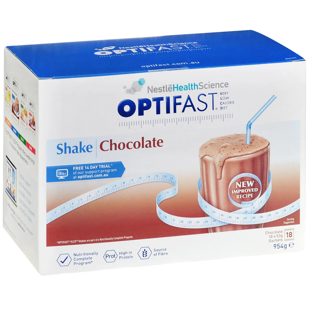 OPTIFAST VLCD Shake Choc. 53x18pk