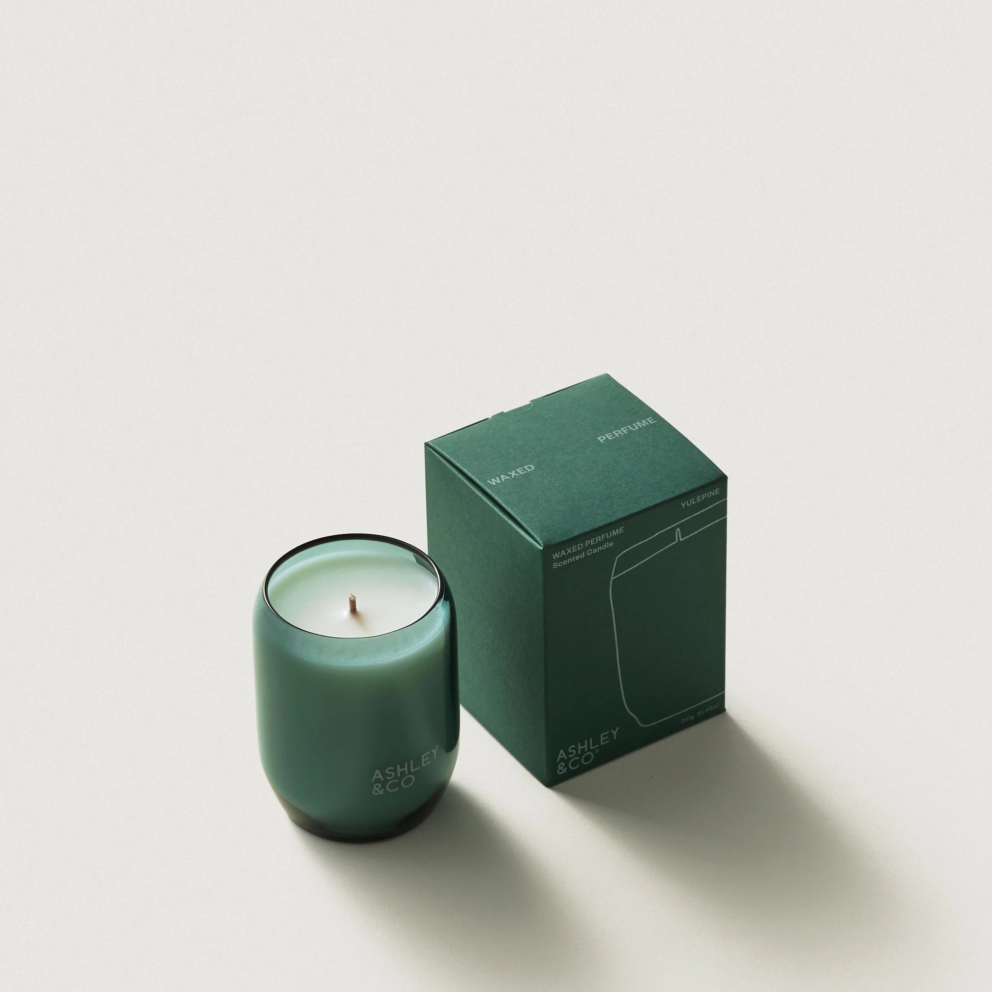 Ashley & Co Waxed Perfume Candle Lotus Leaf